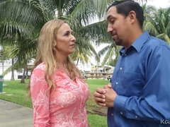 Blondine, Komme på ansigtet, Hd, Barberet