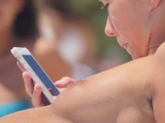 Enthousiasteling, Strand, Hd, Buiten, Realiteit, Bekijker