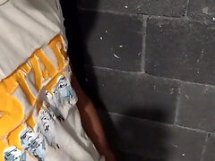 Where You See Me in Bathroom Sexy Boy Horny Big Funny Dick