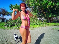 Milf žcbp, Mamina, Venku