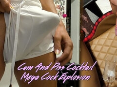 Grosse bite, Tir de sperme, Fétiche, Branlette thaïlandaise, Fille latino, Masturbation, Pisser, Solo