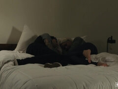 엉덩이, 금발의, 하드코어, 보지, 청소년, 젖가슴