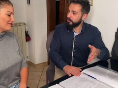 18, 素人, お尻, フェラチオ, カップル, 自家製, イタリア人, 生徒