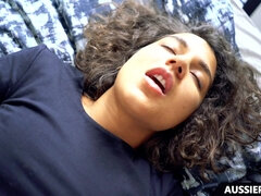 Braunhaarige, Spermaladung, Hardcore, Pov