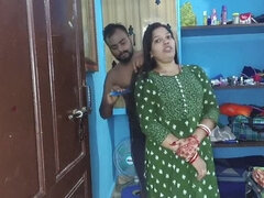 18-Year-Old Indian GF Sona Bhabhi Fucks Hard - Tight Pussy & Big Cock Desi Sex