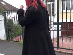 Anaal, Grote kont, Hardcore, Roodharige vrouw, Slet, Trio