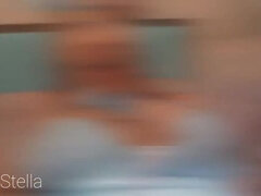 Hot Milf Stella as Easter Bunny Finds Golden Cum Egg - POV Creampie & Bunny Cosplay