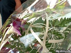 フェラチオ, 浮気者, チェコ, お婆さん, Hd, 淫乱熟女, 母, 息子