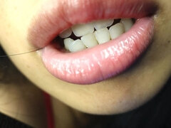 Amador amadora, Asiáticoa, Fetiche, Solo chão