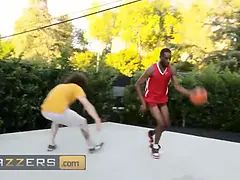 Avsugning, Snopp, Doggystyle, Ansiktsbehandling, Glasögon, Enorm, Monster, Trekant