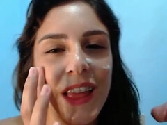 Amador amadora, Boquete, Morena, Gozar na boca, Bonitinhoa fofoa atraente, Óculos, Feito em casa, Latina