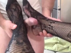 Tettona, Cougar, Piede fetish, Lavoro di piedi, Matura, Mamma, Figa, Matrigna