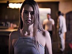 Kendra Spade Caught Wetting Herself By Stepdad