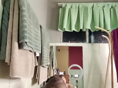 Amatorka, Brunetka, Cheerleaderka, Para, Domowej roboty, Nagi, Cipka, Jazda konna