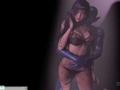 Anál, Asijské, Zadek k puse