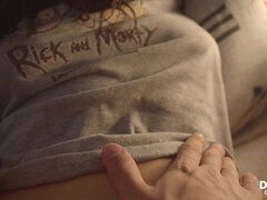 Culo grosso, Tette grandi, Tettona, Fidanzata, Sega, Punto di vista pov, Ragazza, Tette