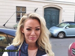 Duży tyłek, Duży kutas, Blondynka, Cycata, Bielizna, Pornstars, Cipka, Ogolona