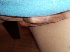 I Caught My Stepmom Filming a Porn Video Under the Table