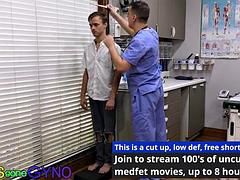 Blondin, Doktor, Fetisch, Fingering, Gynekologi, Tonåring, Tuttar