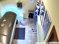 Hd, Masturbatie, Realiteit, Geschoren, Zonnebank, Alleen, Bekijker, Webcamera