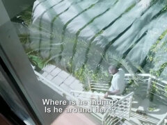 Zadek, Velký zadek, Velké péro, Kuřba, Brunetka, Péro, Různé pohledy, Tetování