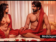 Desi Housewife Sex with Her Secret Boyfriend