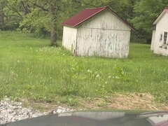 Amateur, Américain, Grosse bite, Talons, Lingerie, De plein air, Solo