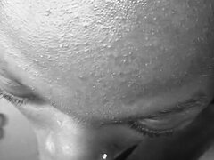 Petite Babe Handles My Huge Cock