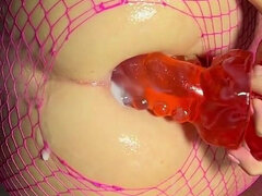 Fucking Her Ass on the Table