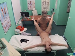 Badeværelse, Sædskud, Doktor, Slikning, Sygeplejerske, Pov, Fisse, Spanking