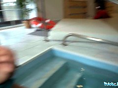 Pompino, Brunetta, Schizzo di sborra, Hd, Mostro, Punto di vista pov, Pubblico, Urlando