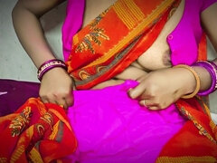 Desi Bhabhi Show Boobs and Pussy Desi Village Bhabhi