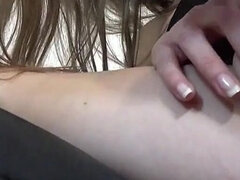 Enthousiasteling, Pijpbeurt, Stel, Sperma, Man die toekijkt, Dominatie, Europees, Hardcore