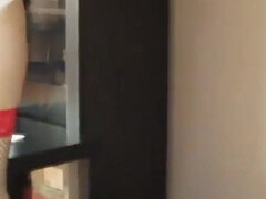 18 éves, Amatőr, Ázsiai, Házi készítésű, Nuni, Egyedül, Harisnya, Tini