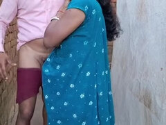 Hot Indian Girlfriend Fucks Boyfriend in Doggy Style - Desi Big Boobs MILF Hardcore