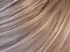 Two Lesbian Girlfriends Give Themselves Pleasure in the Bathroom with Their Dildos