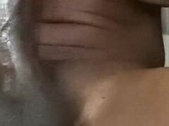 Amateur, Grosse bite, Noire, Tir de sperme, Fait maison, Masturbation, Solo