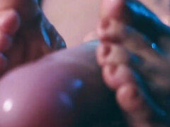 Blonde, Gode, Domination, Fétiche des pieds, Talons, Lesbienne, Mère que j'aimerais baiser, Orgasme