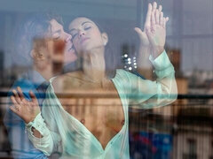 Blond, Pijpbeurt, Handbeurt, Zoenen, Tiener, Tieten likken