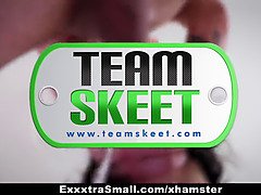 Petite Neighbour Fucked By Huge Cock