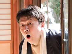 アジア人, 浮気者, 黒人, 異人種間, 日本人, マッサージ, 熟年, 妻