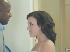 Jennifer White's Free Fantasy in a Wild Interracial Escape