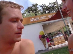 Kuken Muschi's Czech Cuckold Hunt - Paar ist nicht gegen Freie Beziehungen!