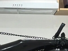 Bondage disciplin sadomasochisme, Pik sutte, Trældom, Par, Fetish, Latex, Latinsk, Mexican