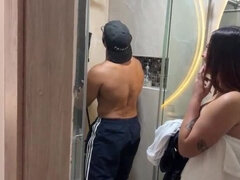 Traseiro, Peitos grandes, Peituda, Enorme, Interracial, Latina, Tatuagem, Tetas