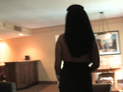 Alluring whore appears in jaw-dropping porn clip