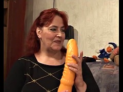 BBW loves to be played and fucked by her man