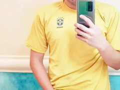 Koupelna, Fetiš, Homemade, Masturbace, Sólo