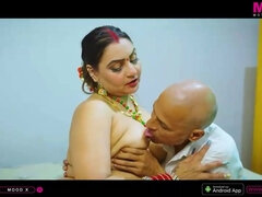Newl merrid Big Boobs Bhabhi Fest Night sex with Father In Low