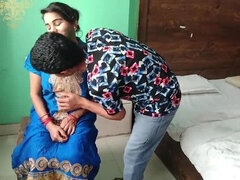 Hot Indian Bhabhi Fucked Hard by Devar in Holi Special - Rough Desi Sex